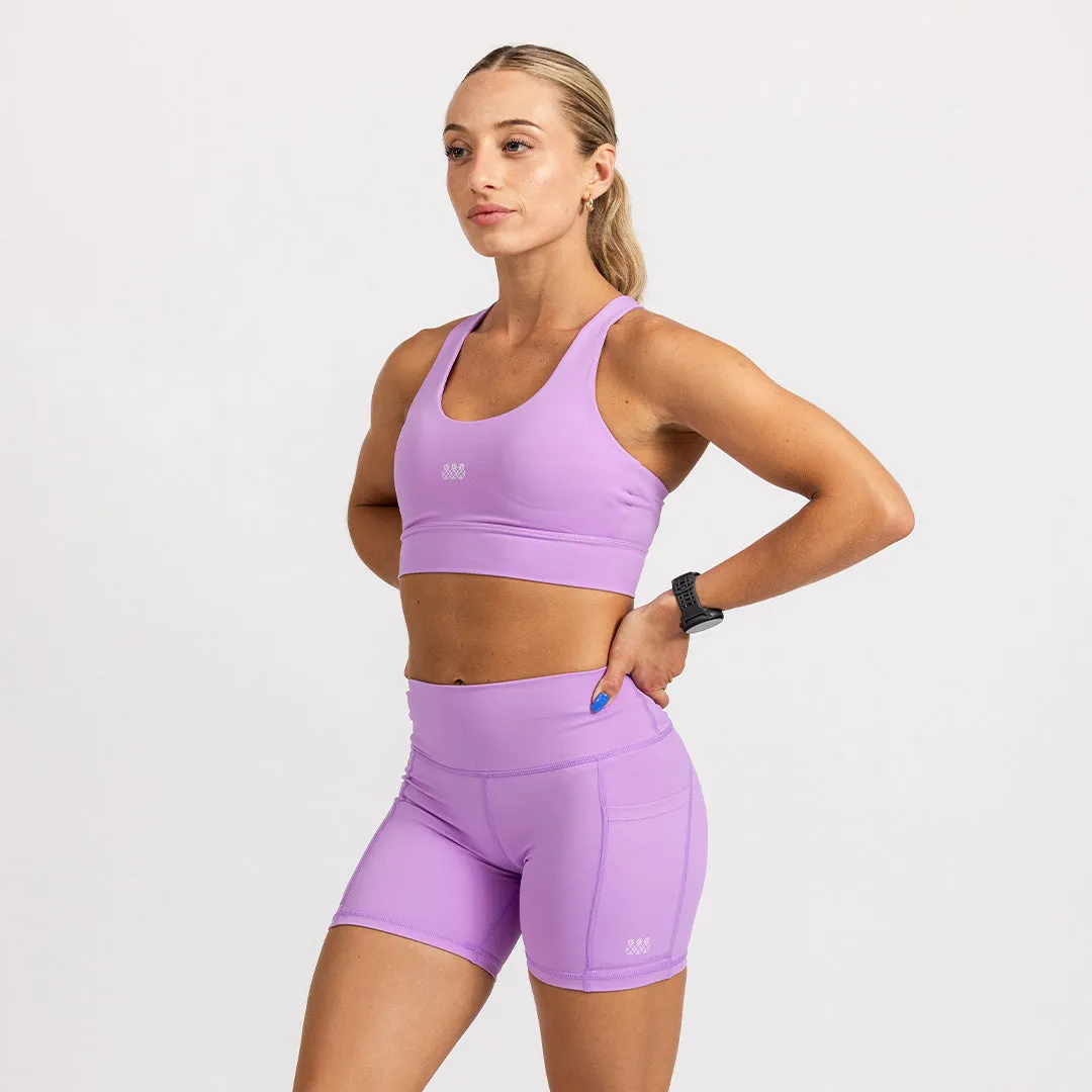 Women's OMG Shorts 5" | Electric Lilac