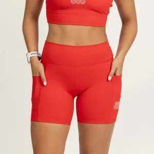 Women's OMG Shorts 5" |  Red