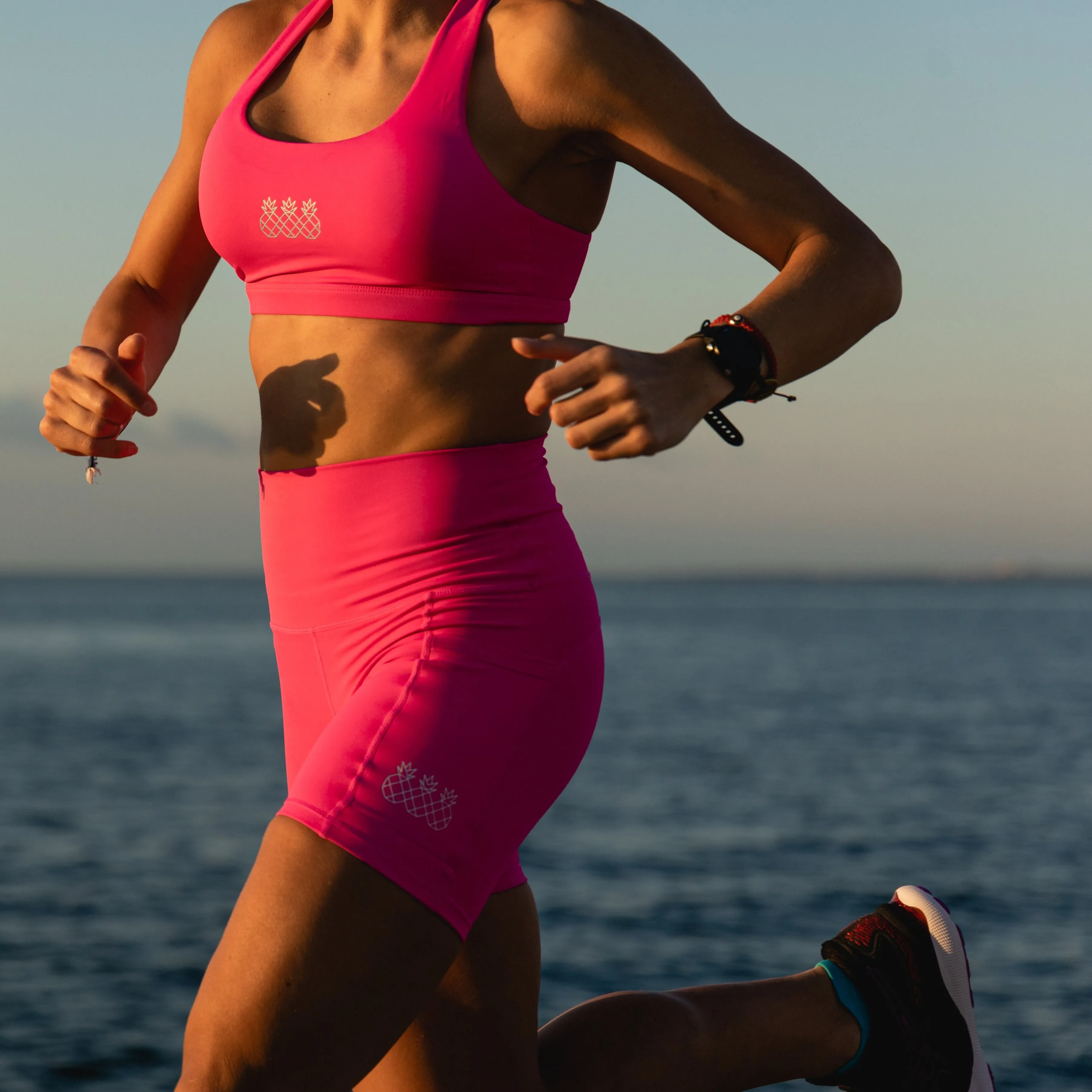 Women's OMG Shorts 6" |  Hot Pink