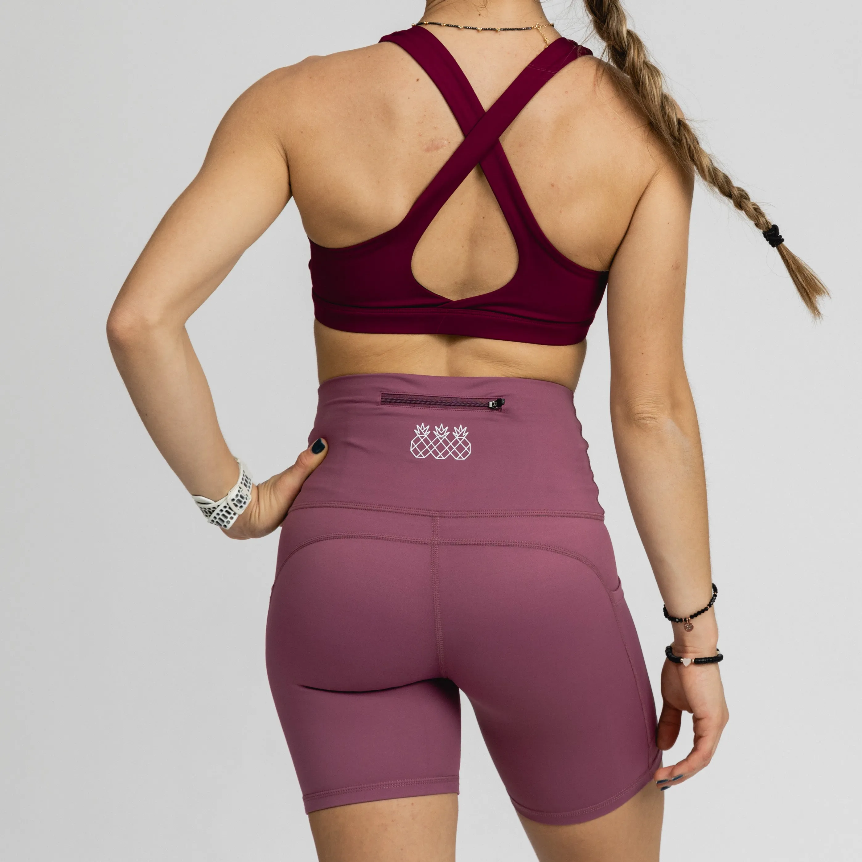 Women's OMG Shorts 6" |  Rose