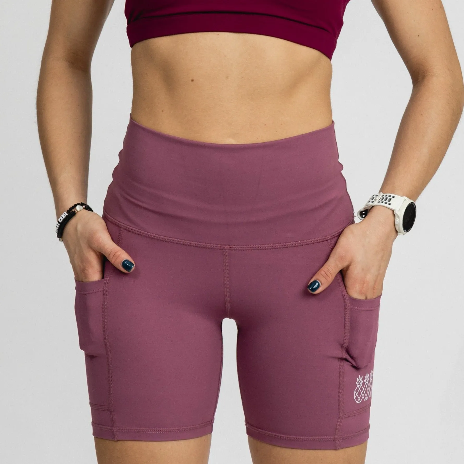 Women's OMG Shorts 6" |  Rose