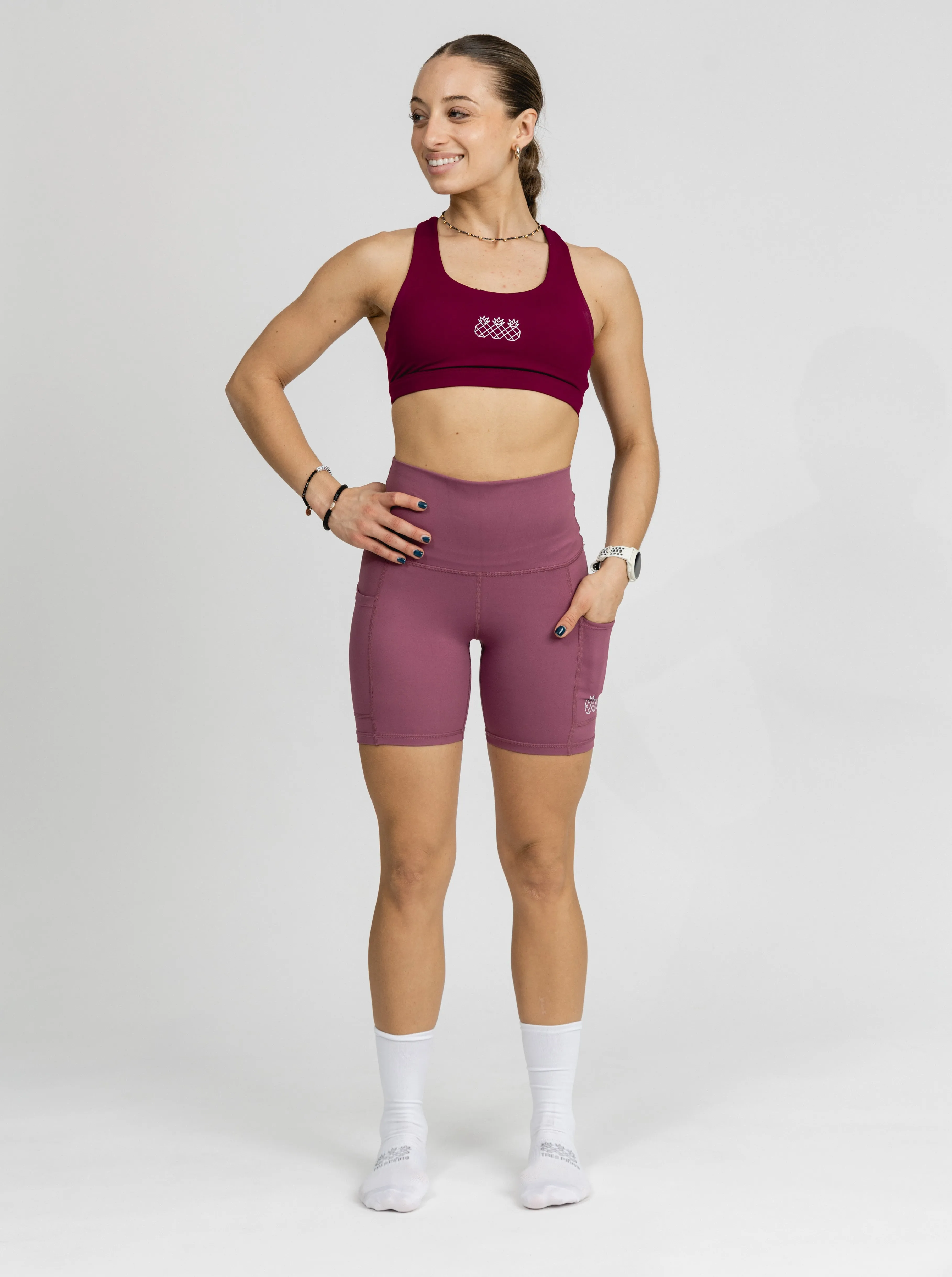 Women's OMG Shorts 6" |  Rose