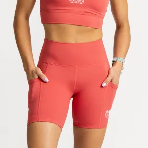 Women's OMG Shorts 6" |  Salmon